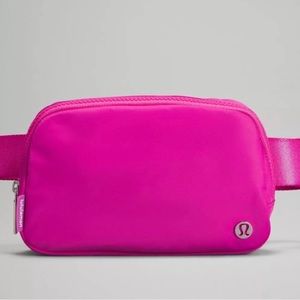 Lululemon Sonic Pink Belt Bag